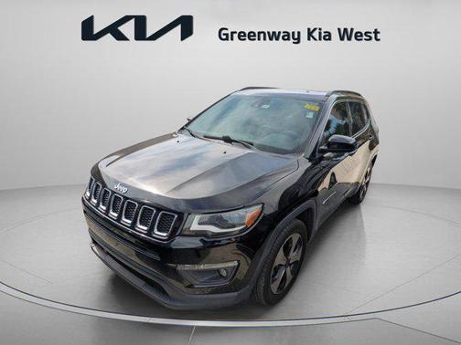 2017 Jeep New Compass Latitude