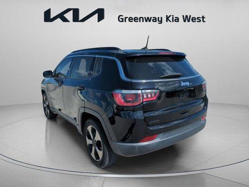 2017 Jeep New Compass Latitude