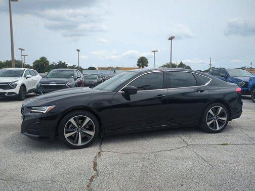 2025 Acura TLX Technology