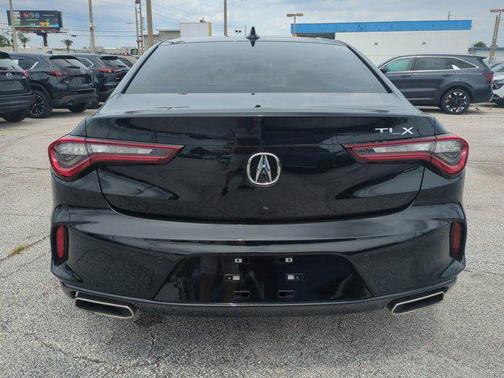 2025 Acura TLX Technology