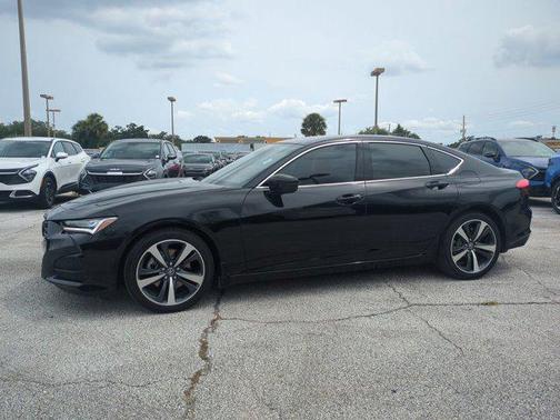 2025 Acura TLX Technology