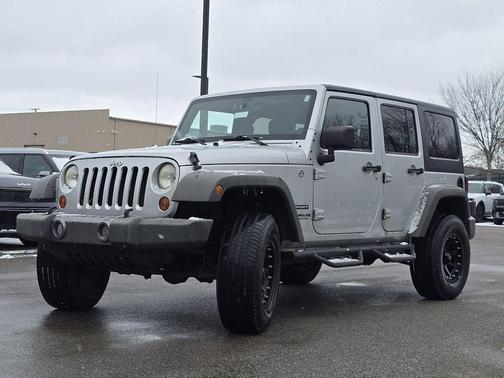 2012 Jeep Wrangler Unlimited Sport