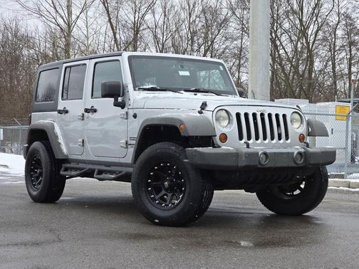 2012 Jeep Wrangler Unlimited Sport