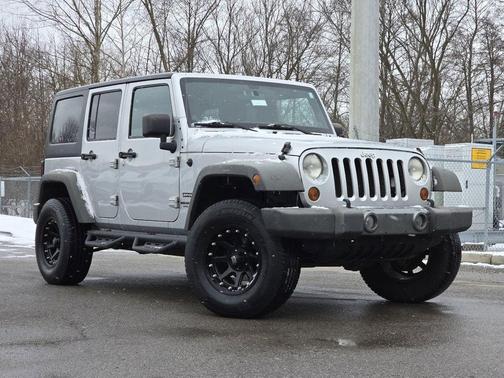 2012 Jeep Wrangler Unlimited Sport