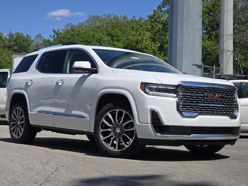 Summit White 2023 GMC Acadia Denali