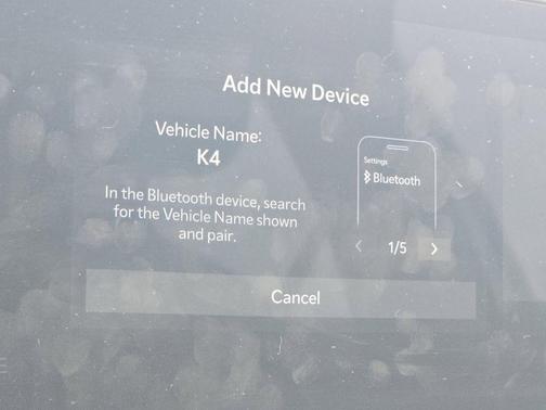 Snow White Pearl 2025 Kia K4 GT-Line