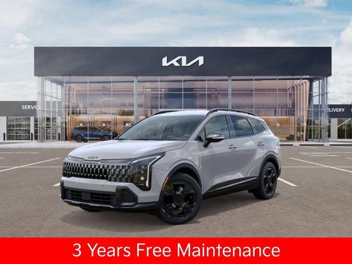 2026 Kia Sportage X-Line