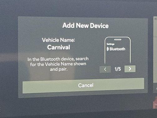 2026 Kia Carnival EX