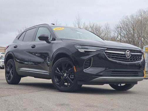Ebony Twilight Metallic 2022 Buick Envision Essence