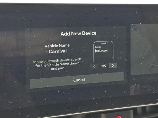 Metal 2026 Kia Carnival LX