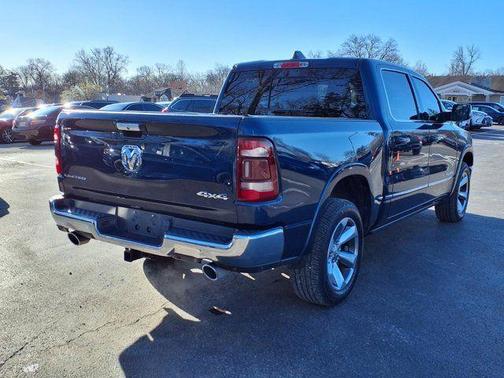 Patriot Blue Pearlcoat 2019 RAM 1500 Limited