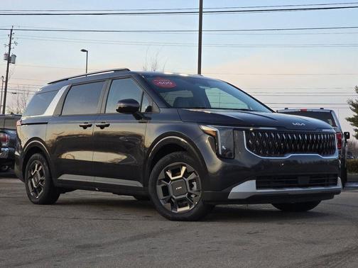 2026 Kia Carnival Hybrid EX