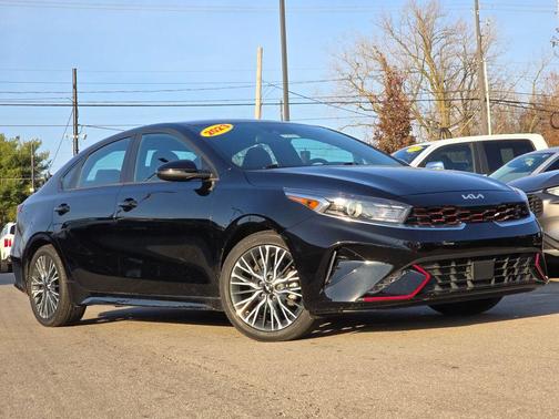 2023 Kia Forte GT-Line