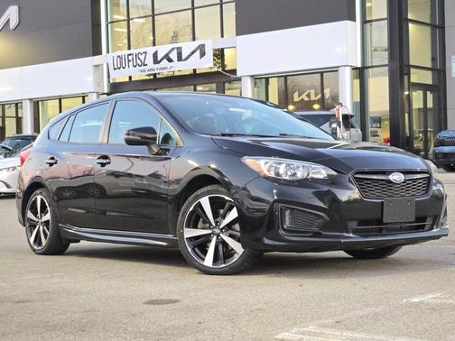2019 Subaru Impreza 2.0i Sport
