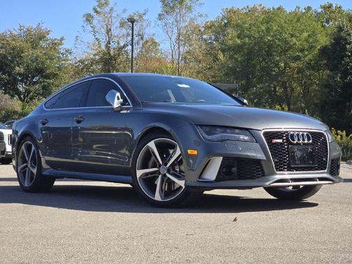 Daytona Gray Pearl 2014 Audi RS 7 4.0T Prestige