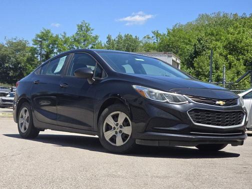 Mosaic Black Metallic 2017 Chevrolet Cruze LS