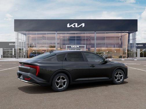 Gray 2026 Kia K4 LXS