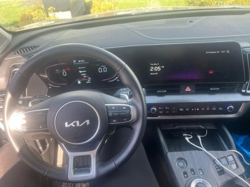 2024 Kia Sportage Hybrid EX