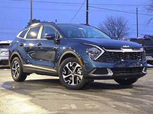 2024 Kia Sportage Hybrid EX