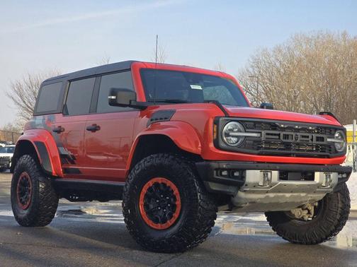 2022 Ford Bronco Raptor