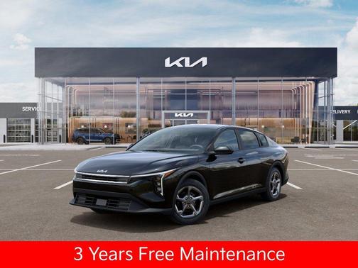 Aurora Black Pearl 2026 Kia K4 LXS