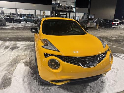 2016 Nissan Juke SV