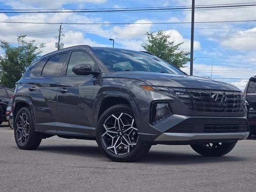 Portofino Gray 2022 Hyundai TUCSON N Line