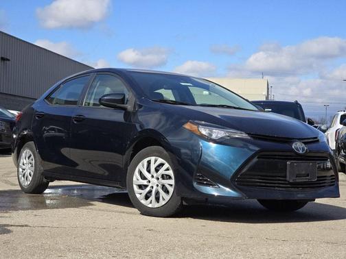 2017 Toyota Corolla XLE