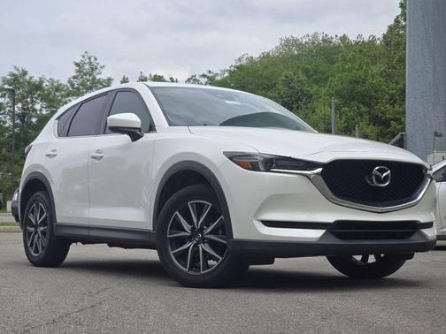 Snowflake White Pearl Metallic 2017 Mazda CX-5 GS