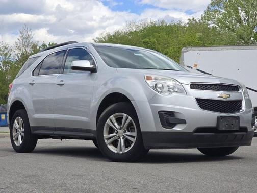 Silver Ice Metallic 2015 Chevrolet Equinox 1LT