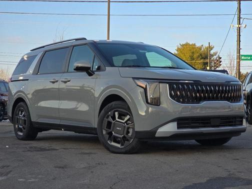 2026 Kia Carnival Hybrid EX