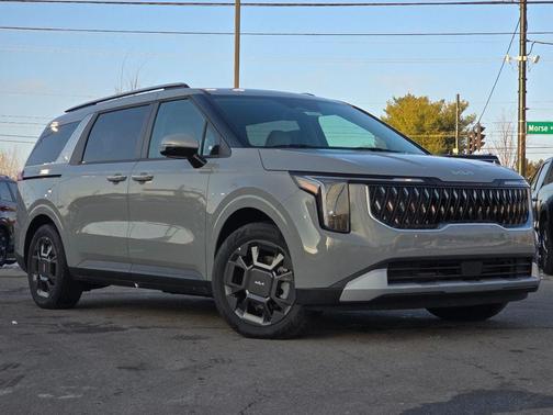 2026 Kia Carnival Hybrid EX