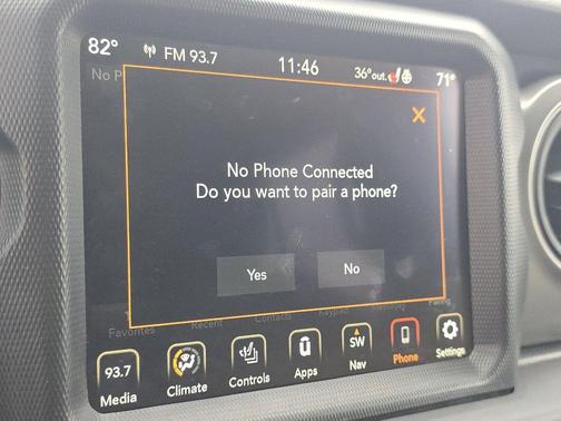 Bright White Clearcoat 2023 Jeep Wrangler 4xe Base