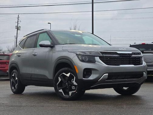 2026 Kia Seltos EX