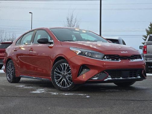 2023 Kia Forte GT-Line