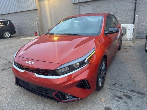 2023 Kia Forte GT-Line