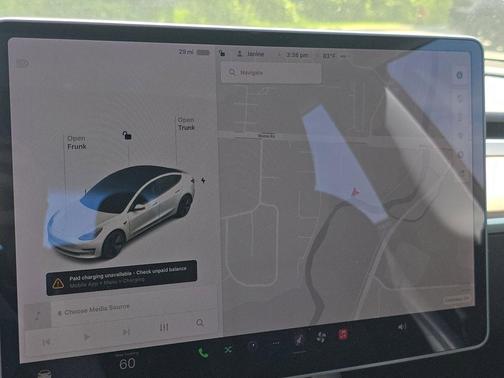 Pearl White Multi 2021 Tesla Model 3 Standard Range Plus