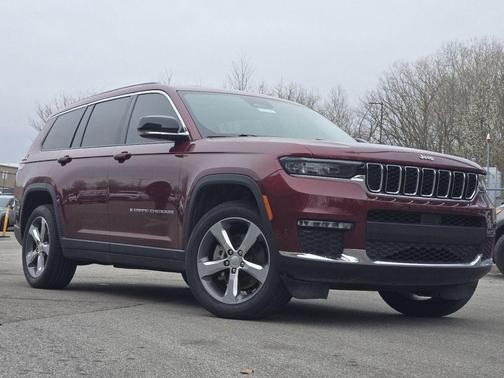 Velvet Red Pearlcoat 2021 Jeep Grand Cherokee L Limited