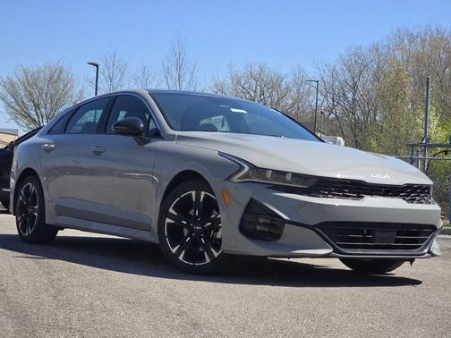 Wolf Gray 2023 Kia K5 GT-Line