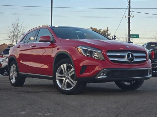2016 Mercedes-Benz GLA-Class GLA 250 4MATIC