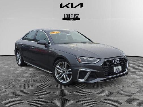 2023 Audi A4 45 S line Premium Plus