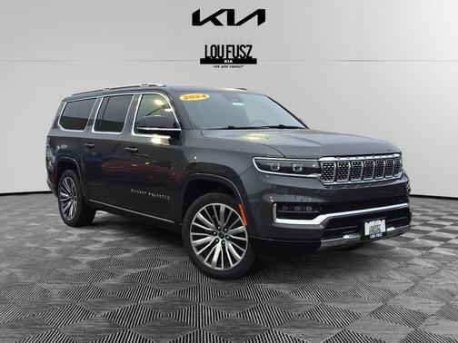 2024 Jeep Grand Wagoneer L Series III