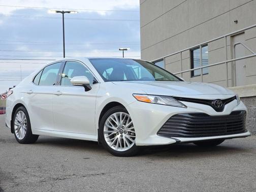 2019 Toyota Camry XLE