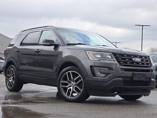 2016 Ford Explorer Sport