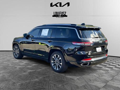 2023 Jeep Grand Cherokee L Overland