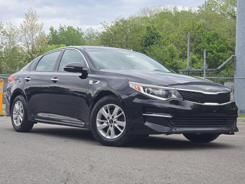 Ebony Black 2018 Kia Optima LX