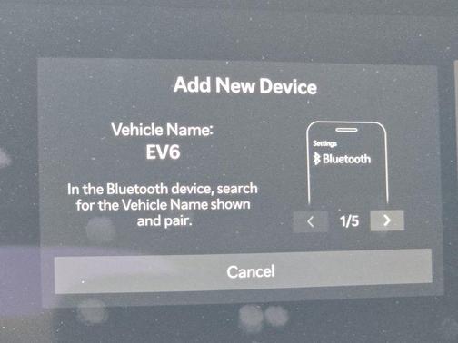 Metal 2025 Kia EV6 Light