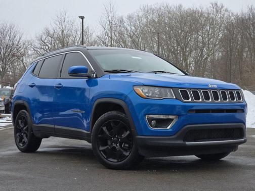 2020 Jeep Compass Limited