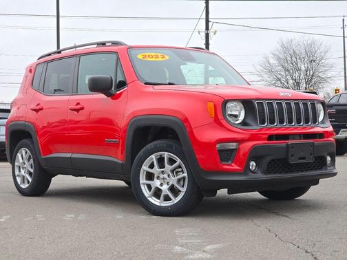 2022 Jeep Renegade Latitude