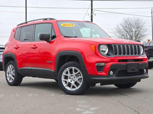 2022 Jeep Renegade Latitude